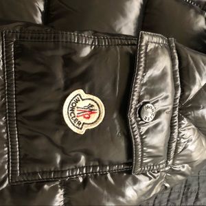 Moncler Maya Jacket Black